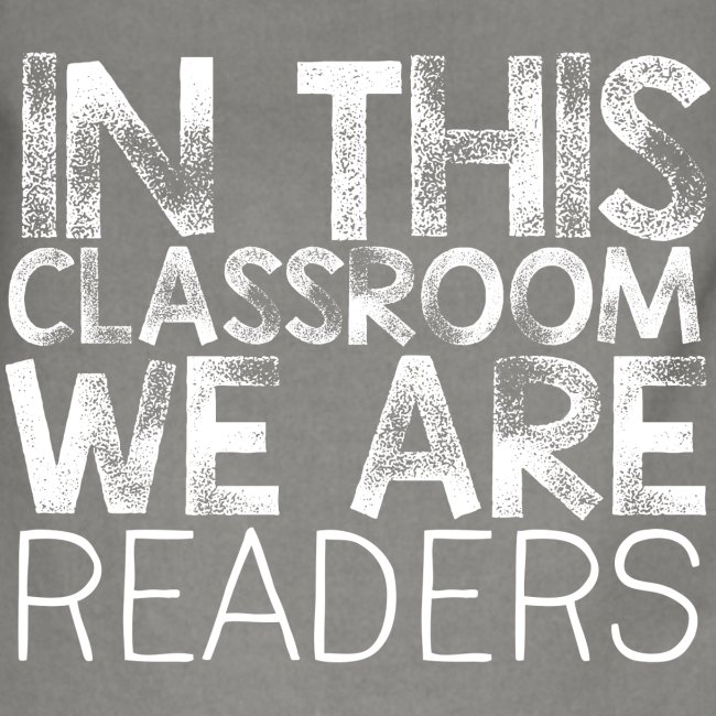 In This Classroom We Are Readers Teacher Pillow