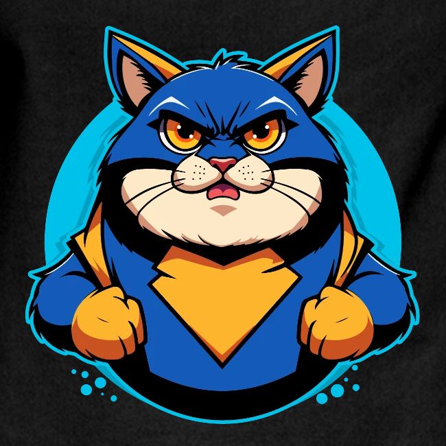 Superhero Cat