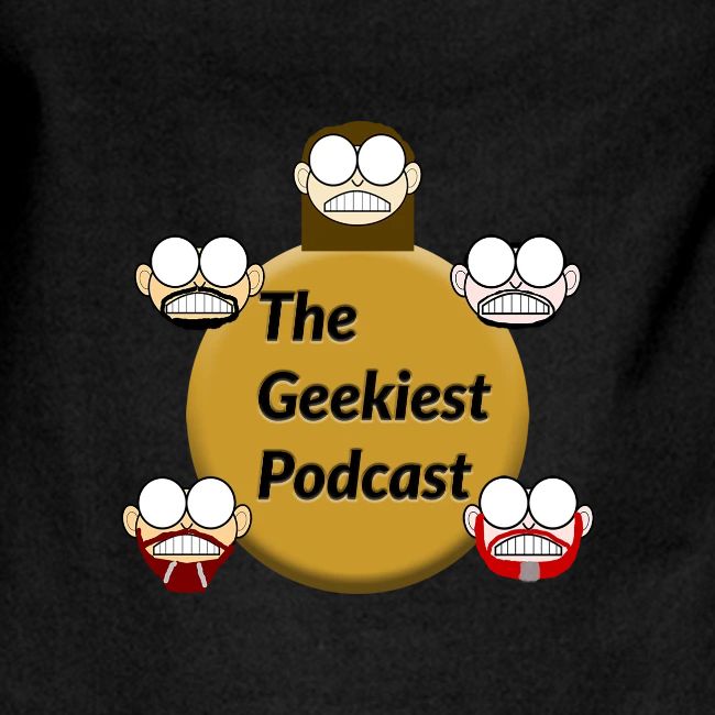 The Geekiest Podcast Logo