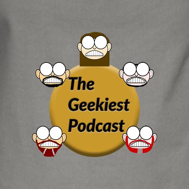 The Geekiest Podcast Logo