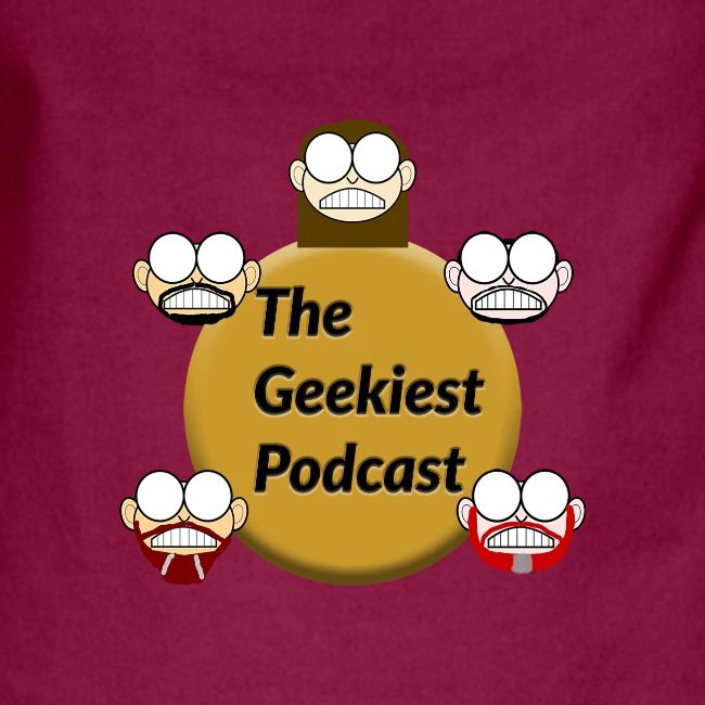 The Geekiest Podcast Logo