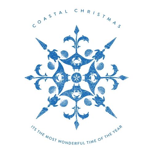 Coastal Christmas Snowflake 01 - Artisan Apron