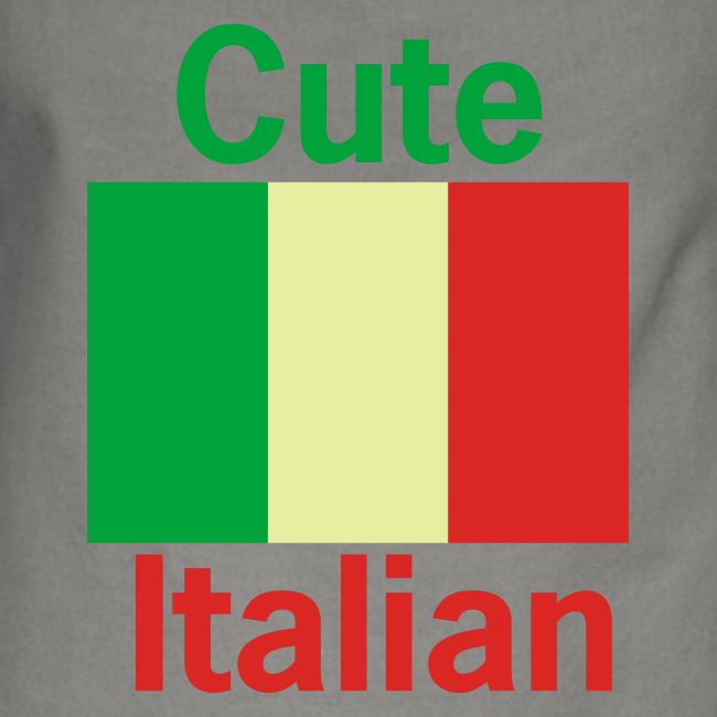 cute italian flag 3 colors