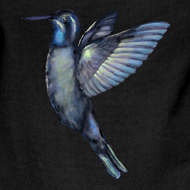 Hummingbird in flight