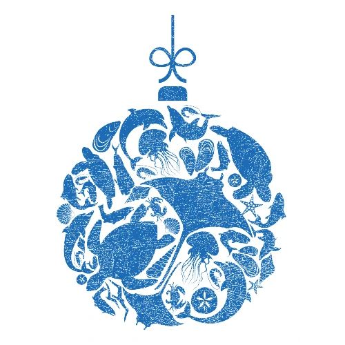 Coastal Christmas Ornament - Artisan Apron