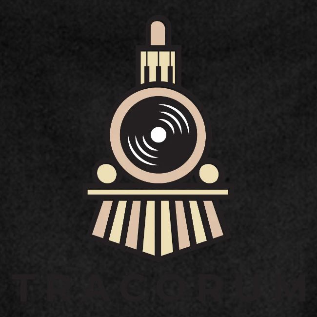 Cartoon Cosmic Train with LP Light