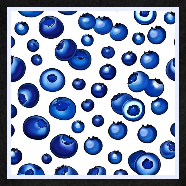 Fresh Blueberry Pattern