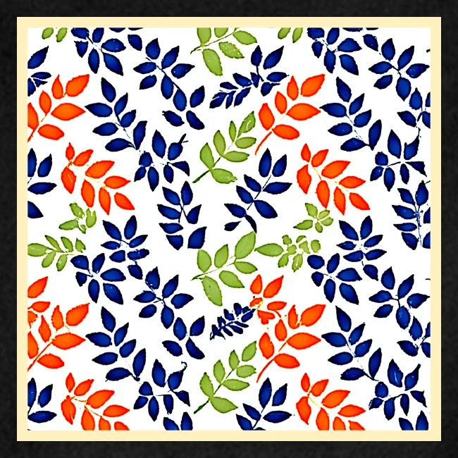 Chromatic Leaf Repeat