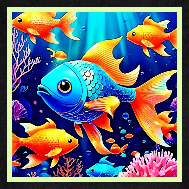 Fantasy Fish Swim Design