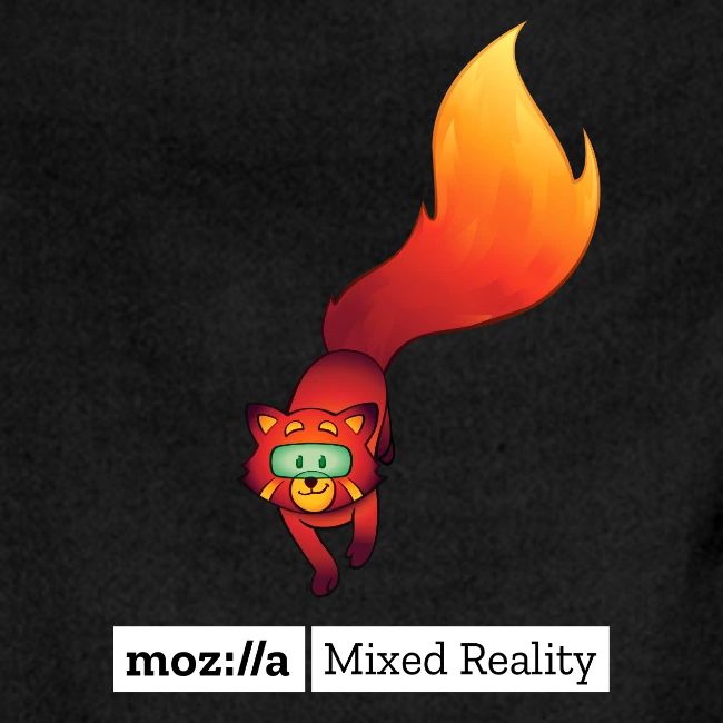 Foxr Walking (white MR logo)