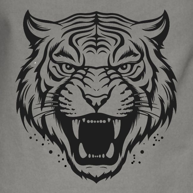 Wild Tiger Fashion, the fury of the feline tiger.