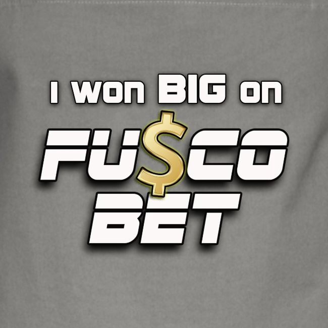 "I WON BIG ON FUSCOBET"