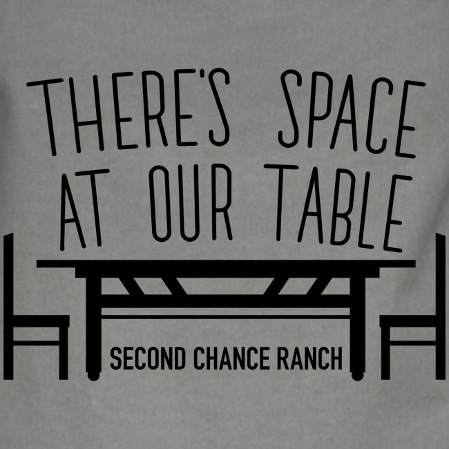 There's space at our table.