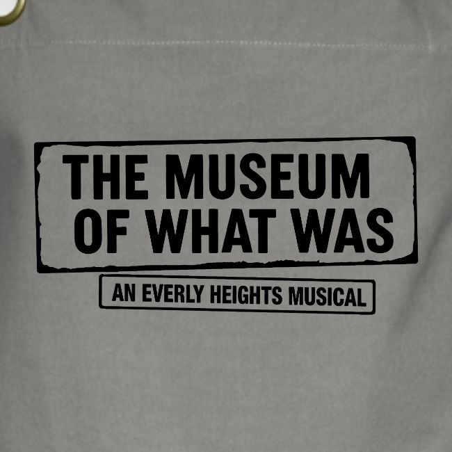 Museum of What Was Logo (Black)