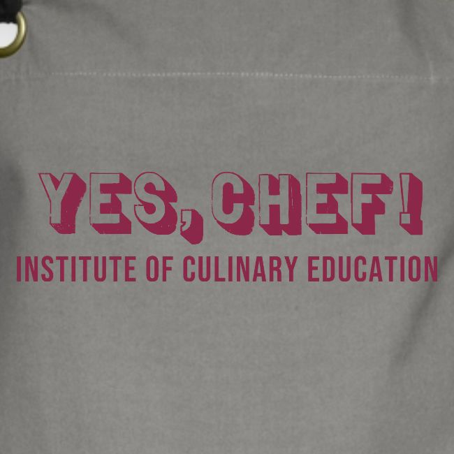 Yes, Chef!