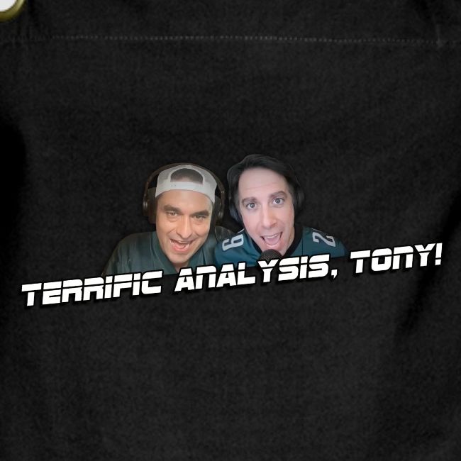 TERRIFIC ANALYSIS, TONY!