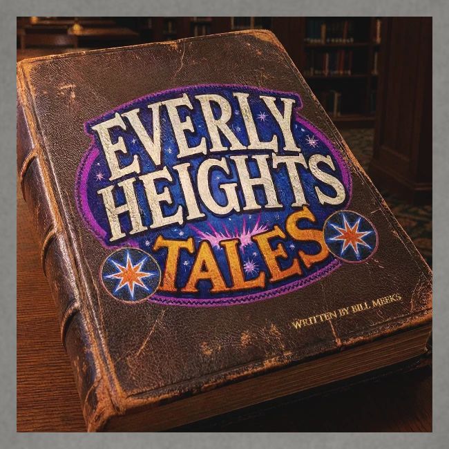 Everly Heights Tales Album Art