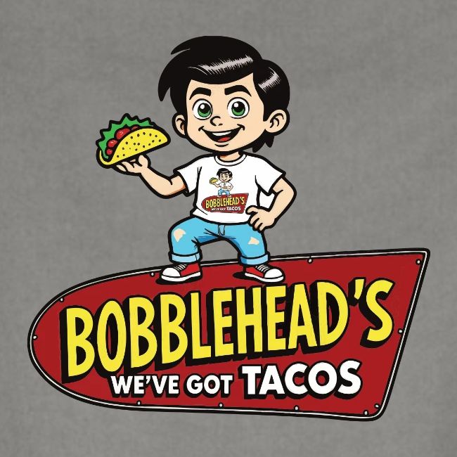 Bobblehead's®: "We've Got Tacos™" with Mascot