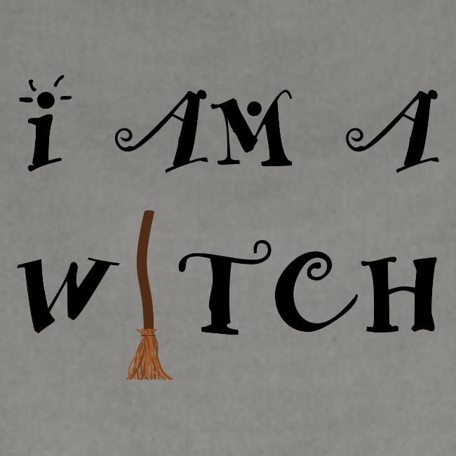I Am A Witch Word Art