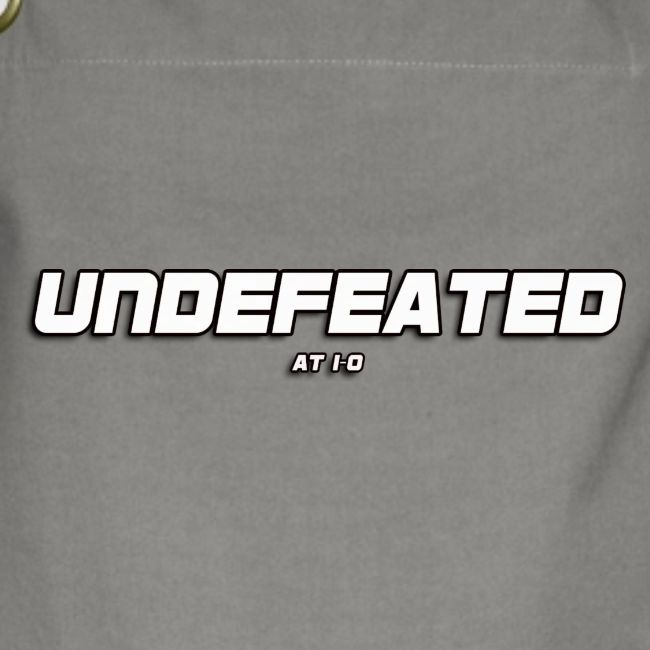 UNDEFEATED (at 1-0)