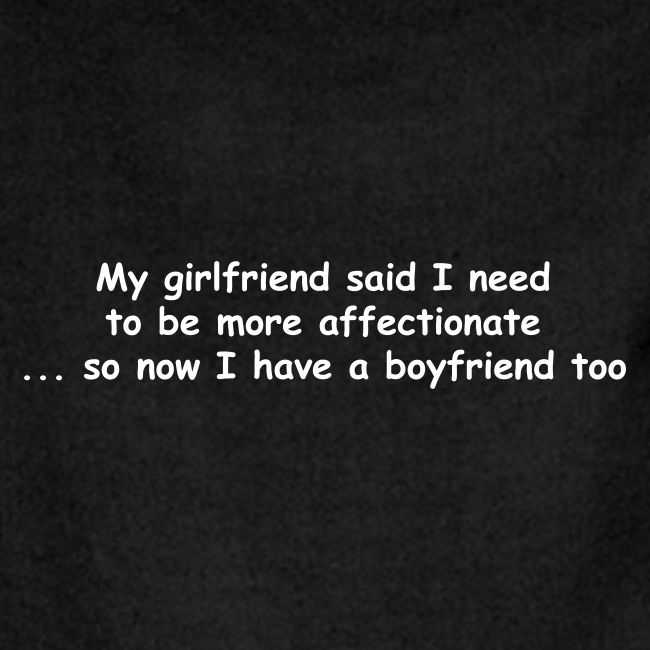 Affectionate - Girlfriend & Boyfriend