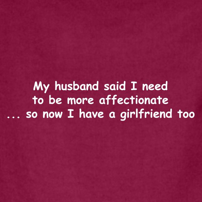 Affectionate - Husband & Girlfriend