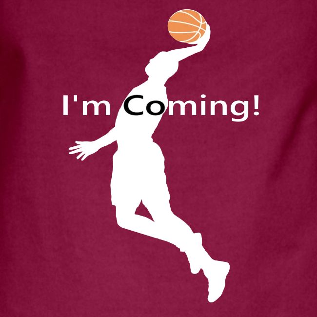 I'M COMING!
