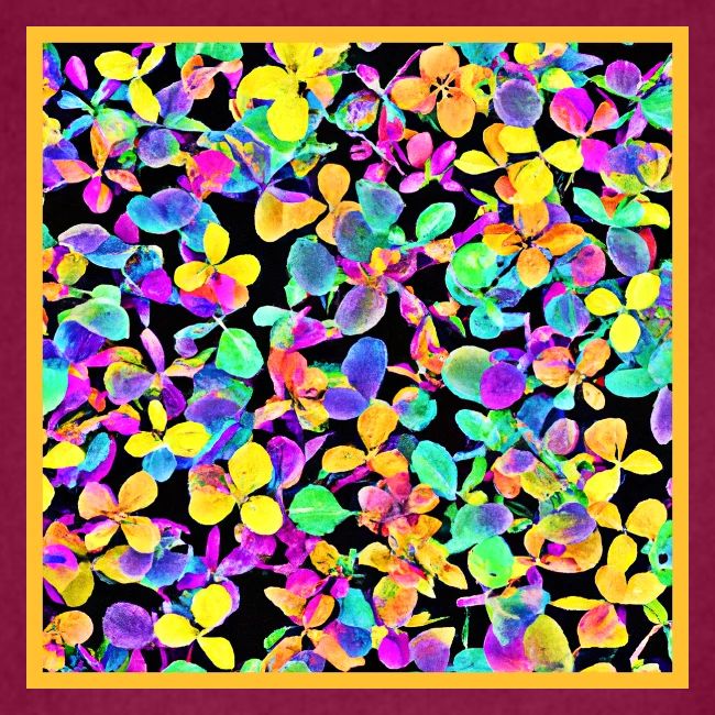 Stylish Foliage Leafy Elegance