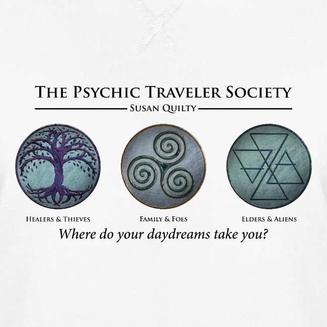 The Psychic Traveler Society (Emblems)