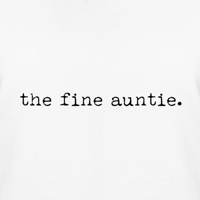 The Fine Auntie