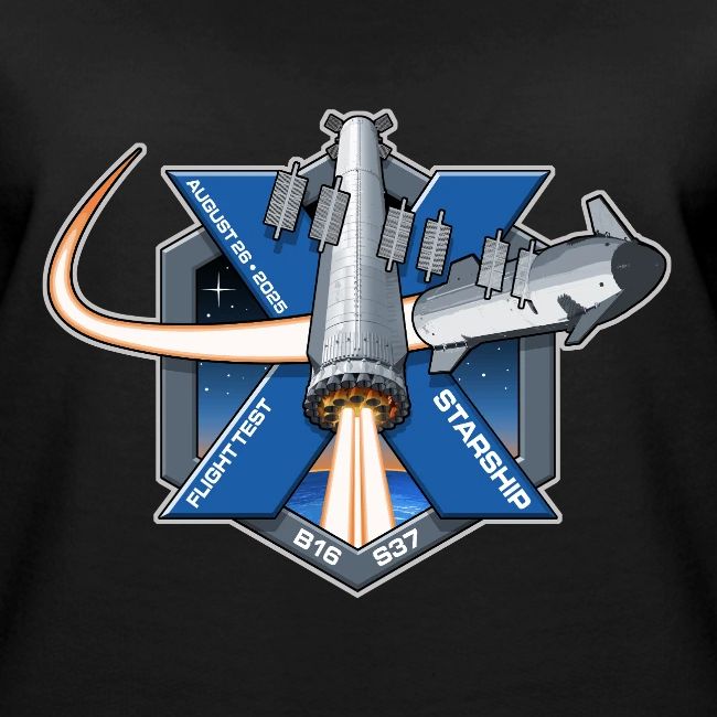 Starship Flight 10 Patch