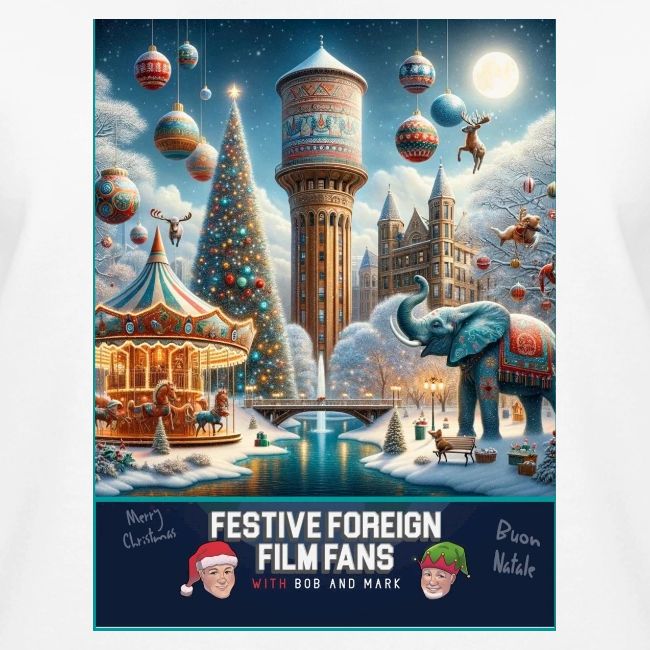 Merry-Go-Rounds, Elephants, and Christmas