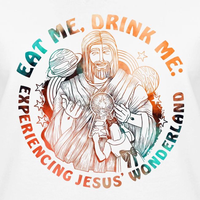 Eat Me Drink Me Podcast original logo