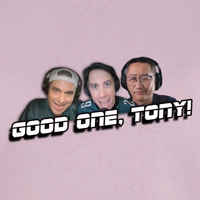 GOOD ONE, TONY! (with Fusco Show back)