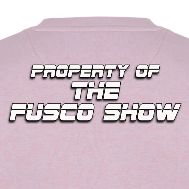 GOOD ONE, TONY! (with Fusco Show back)