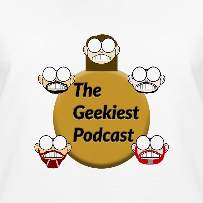 The Geekiest Podcast Logo