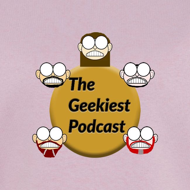 The Geekiest Podcast Logo