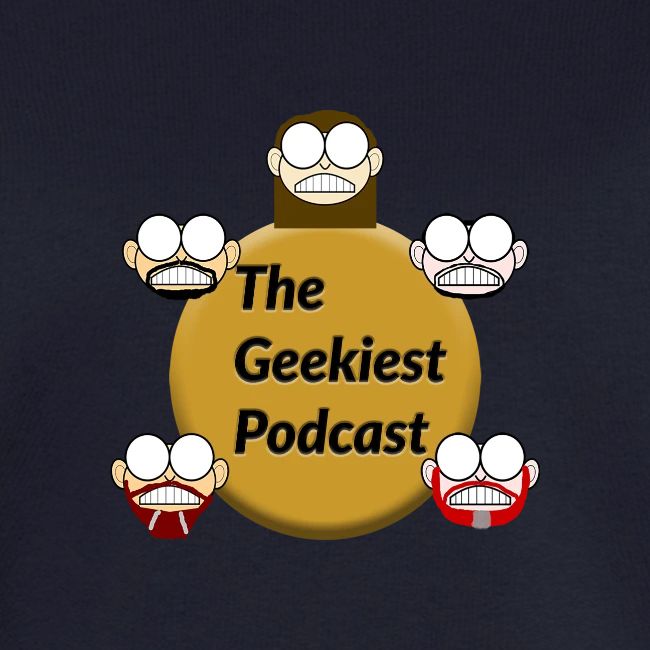 The Geekiest Podcast Logo