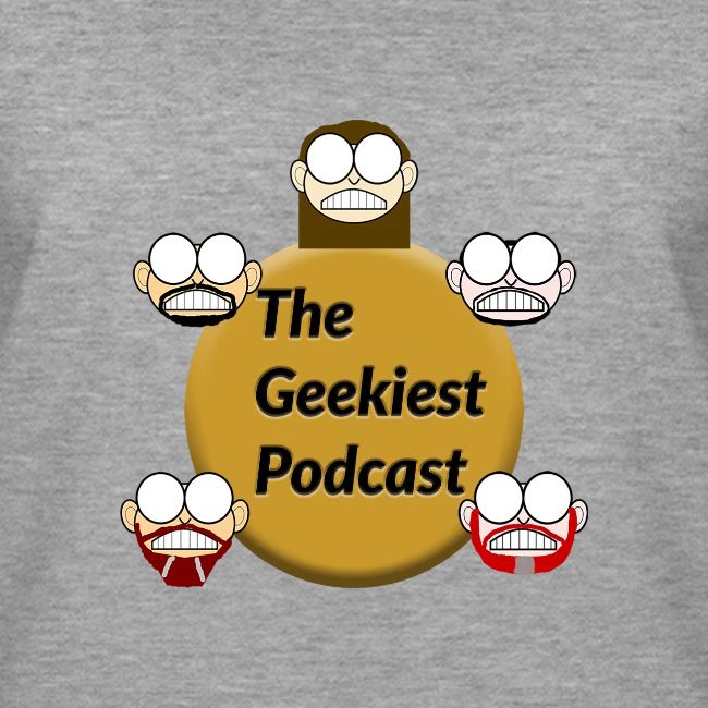 The Geekiest Podcast Logo