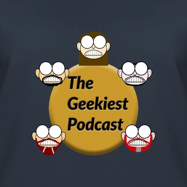 The Geekiest Podcast Logo