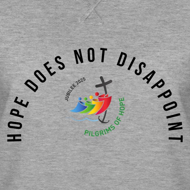 pilgrims of hope 2025 logo hope