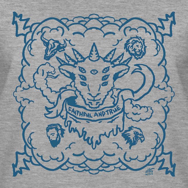 Revelation Lamb Blue