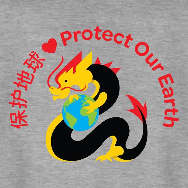 Kindness Dragon with Earth Red