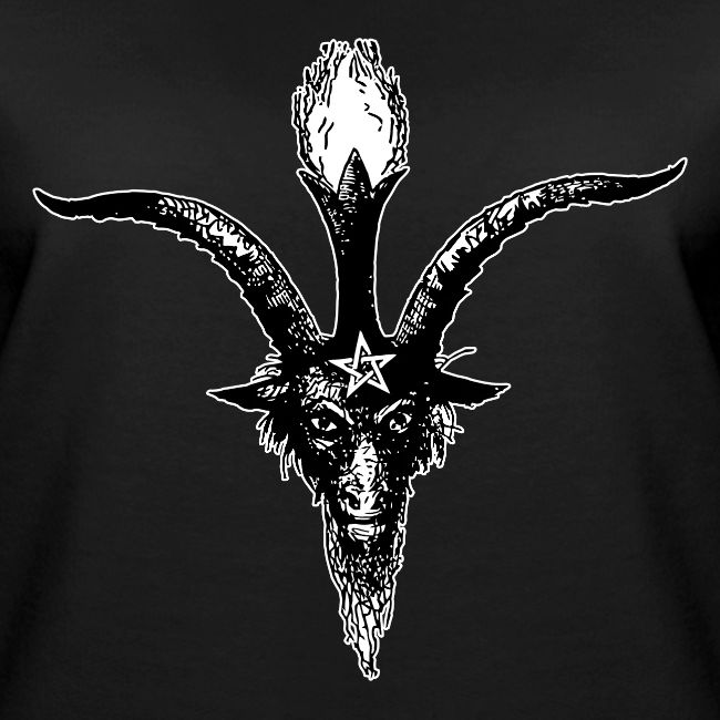 Eliphas Levi's Baphomet Head