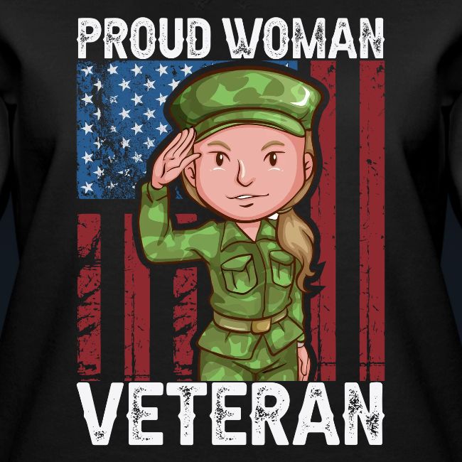 Proud Woman Veteran