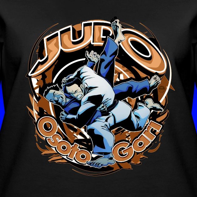 Judo Shirt - Osoto Gari Judo Design