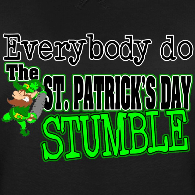 St Patrick's Day Stumble