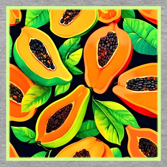 Tropical Papaya Paradise