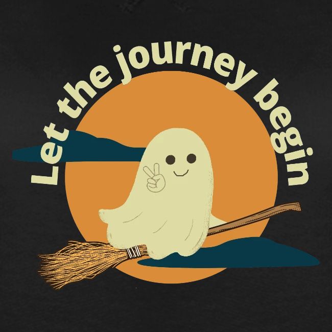Let the Halloween Journey Begin | Ghost on Broom