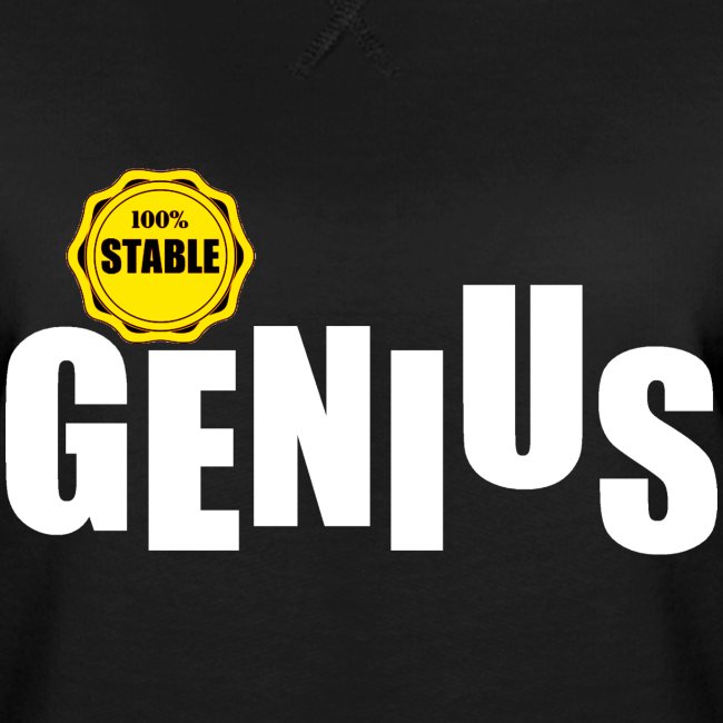 100% stable genius